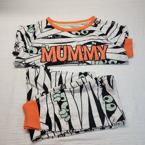 Bundle #23 Medium Mixed Blouses Tees Pj's Longsleeve Sweaters - Picture 9 of 11